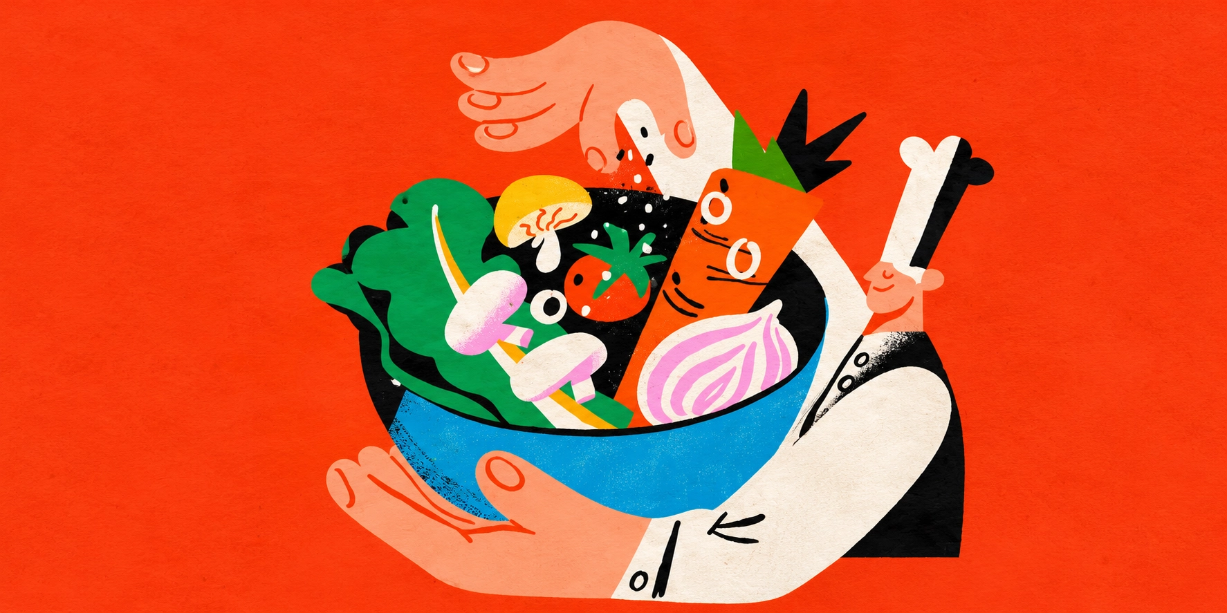Making the everyday question of what to eat easier